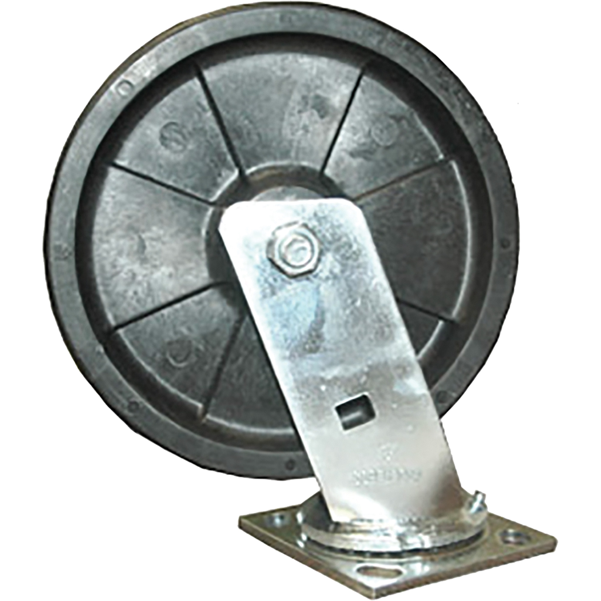 Roulette pivotante pour chariot à plateforme