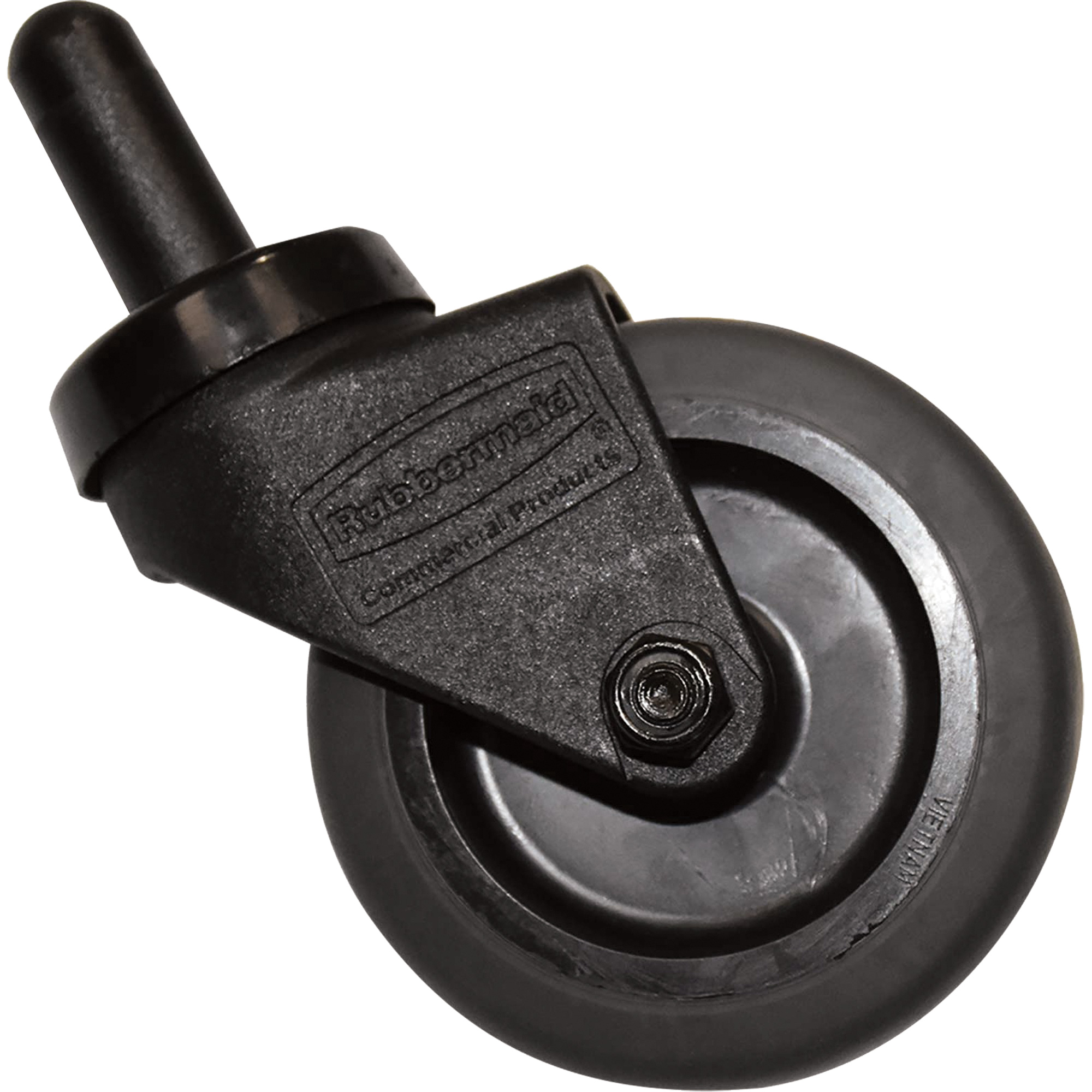 Roulette silencieuse de seau pour vadrouille WaveBrakeMD