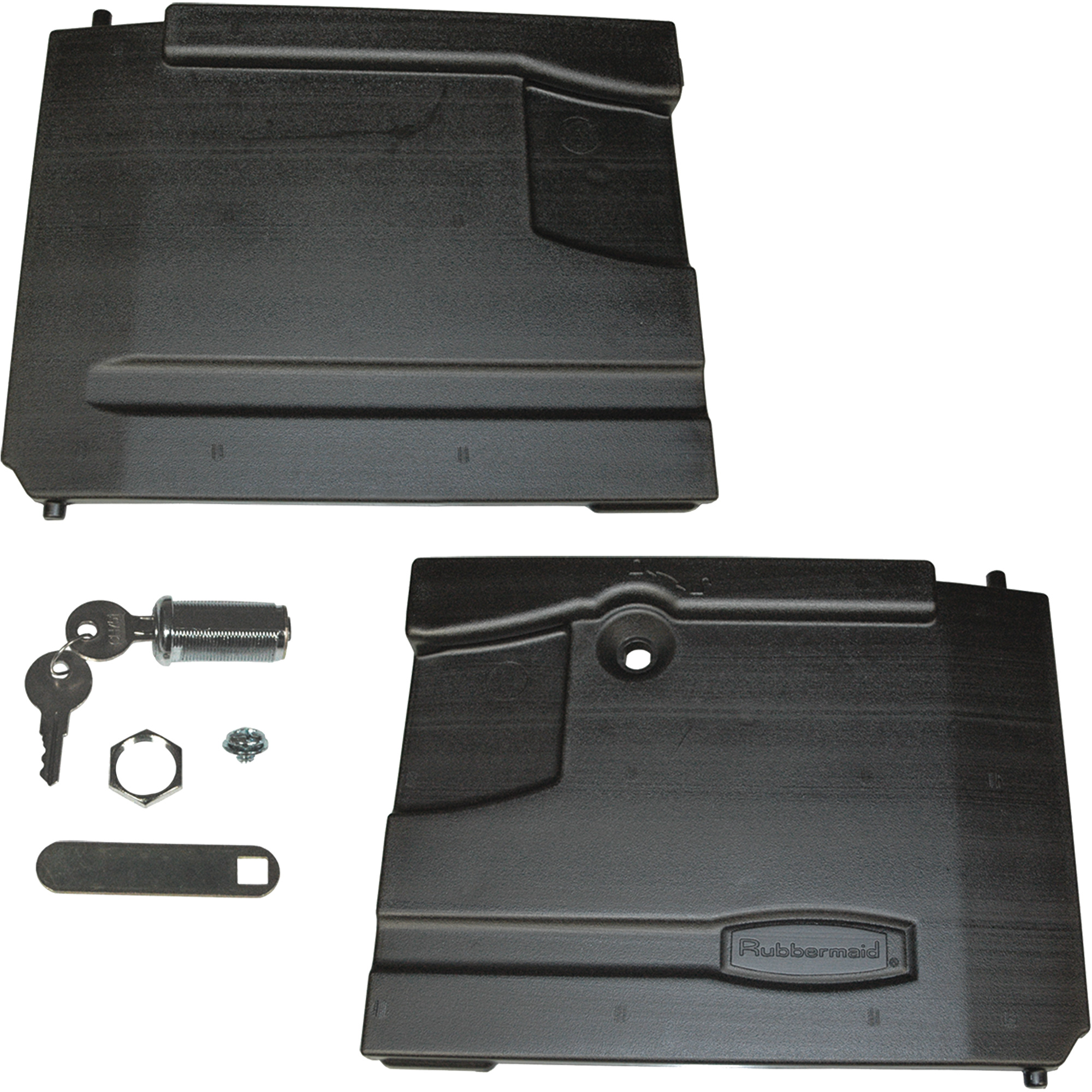 Trousse de porte et verrou pour chariot XtraMC