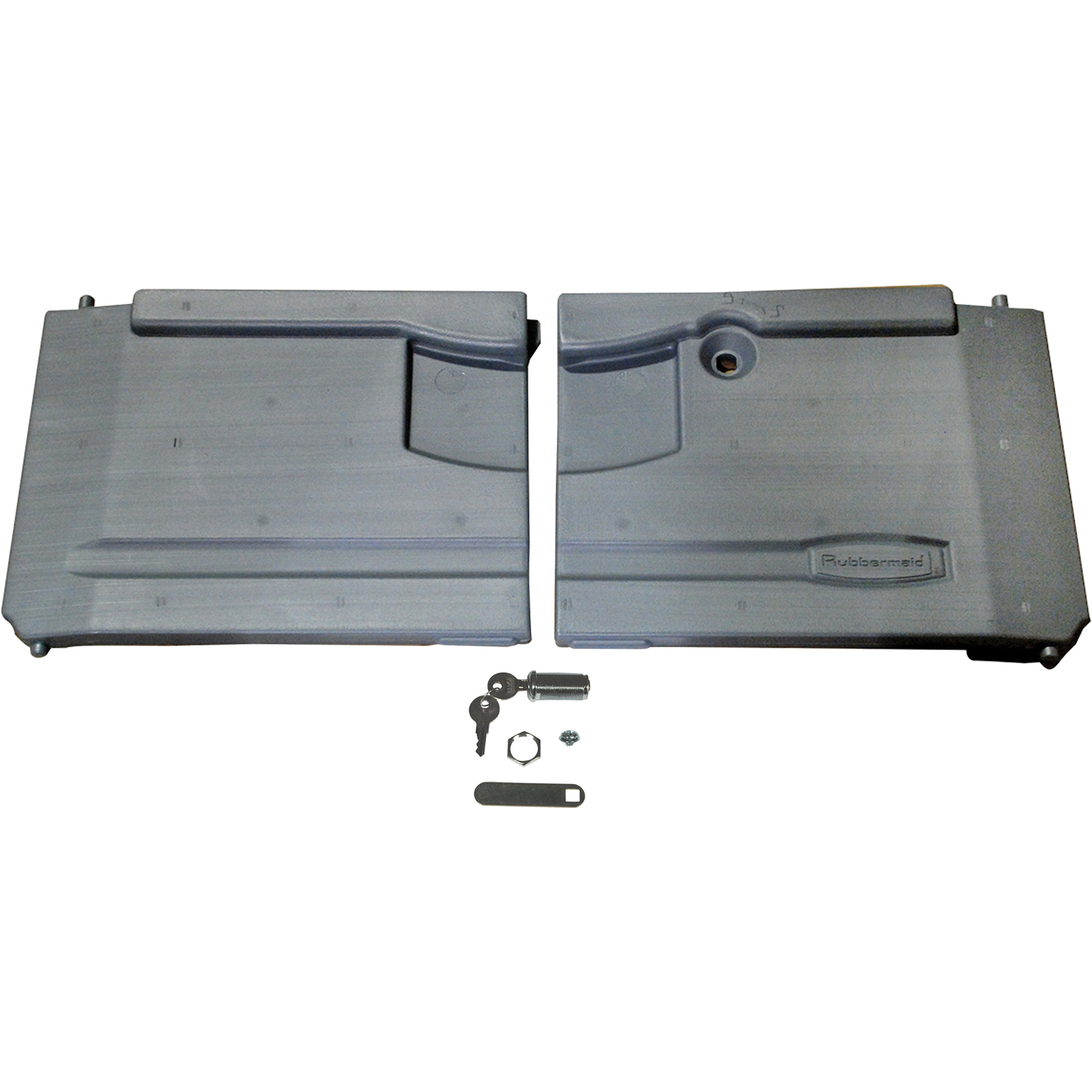 Trousse de porte et verrou pour chariot XtraMC