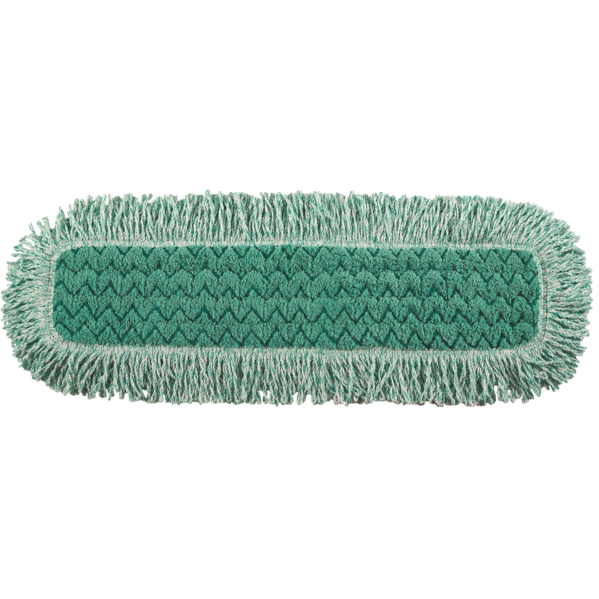 Tampon avec frange pour vadrouille à épousseter HygenMC, Style Boucles et crochets, Microfibre, 27-1/2" lo x 9" la