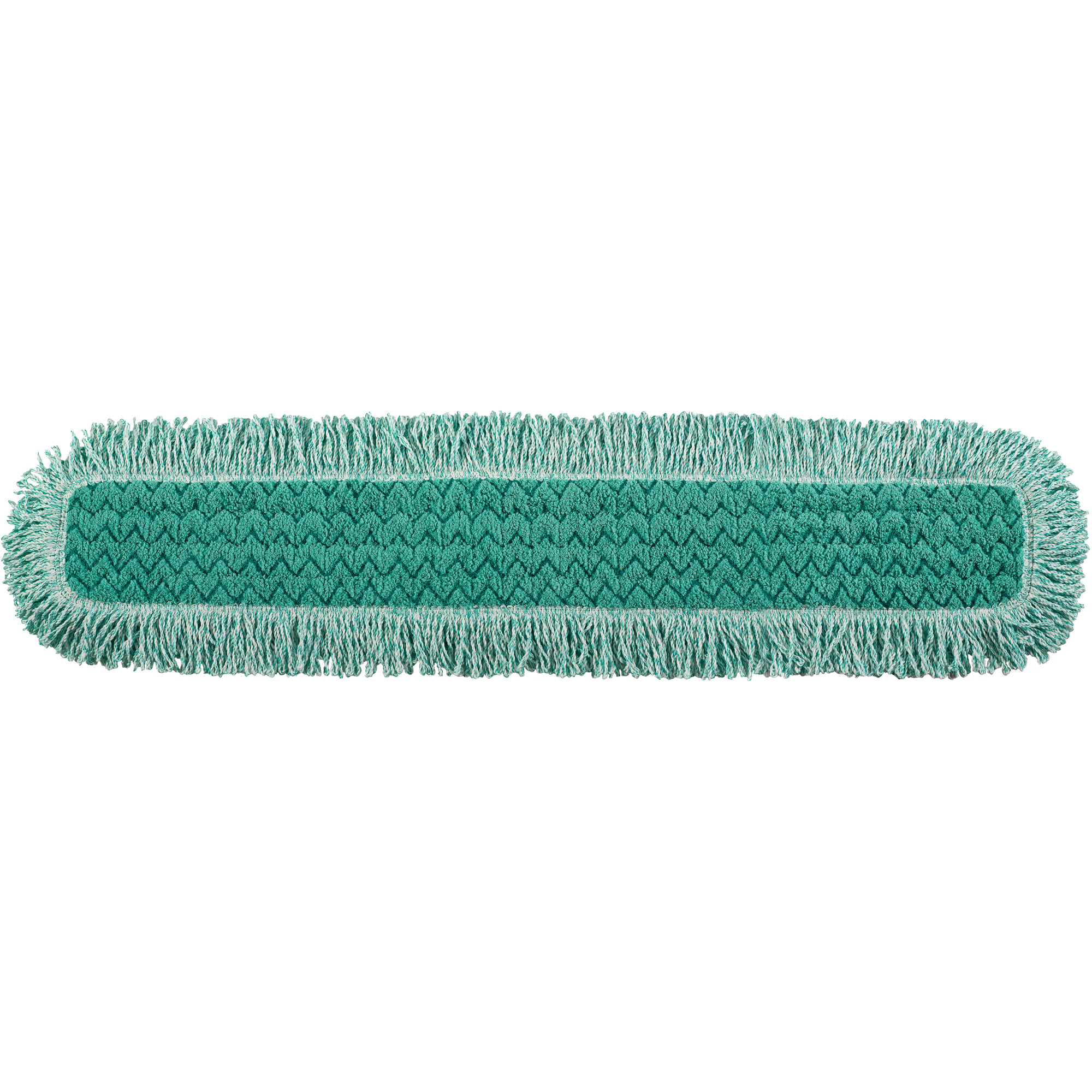 Tampon avec frange pour vadrouille à épousseter HygenMC, Style Boucles et crochets, Microfibre, 40" lo x 9" la