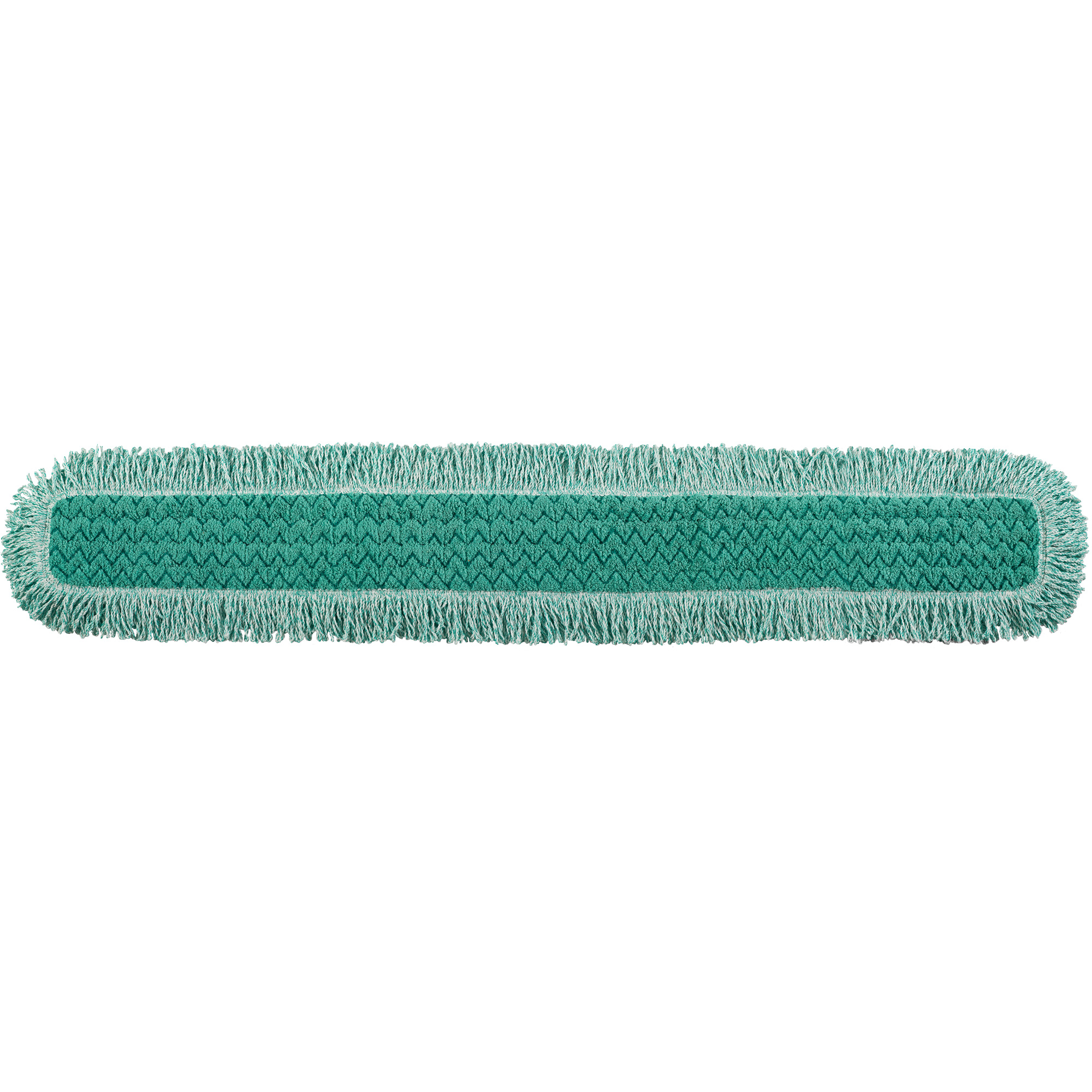 Tampon avec frange pour vadrouille à épousseter HygenMC, Style Boucles et crochets, Microfibre, 52" lo x 9" la