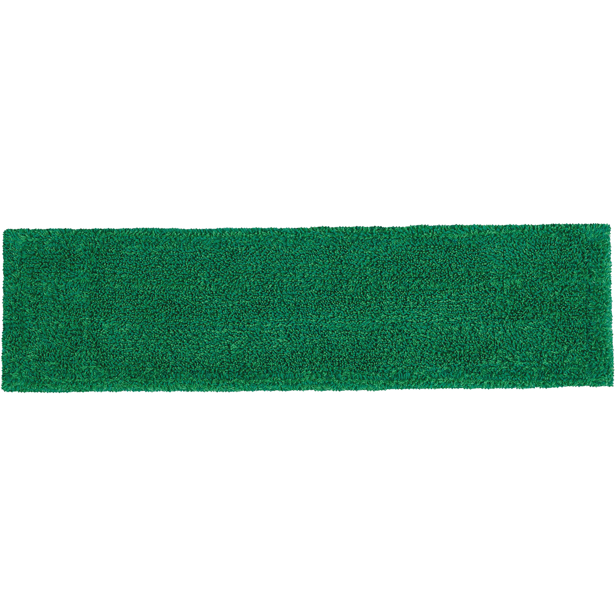 Tampon de vadrouille à tête plate adaptable, Finition, Microfibre, 5-1/2" x 19-1/2"