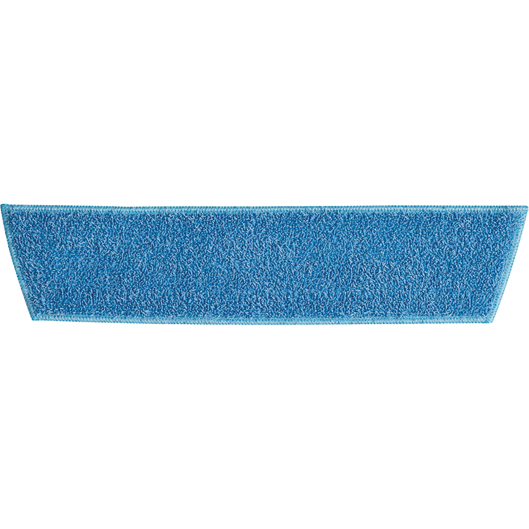 Tampon pour vadrouille à laver pour service commercial léger, Finition, Microfibre, 18"