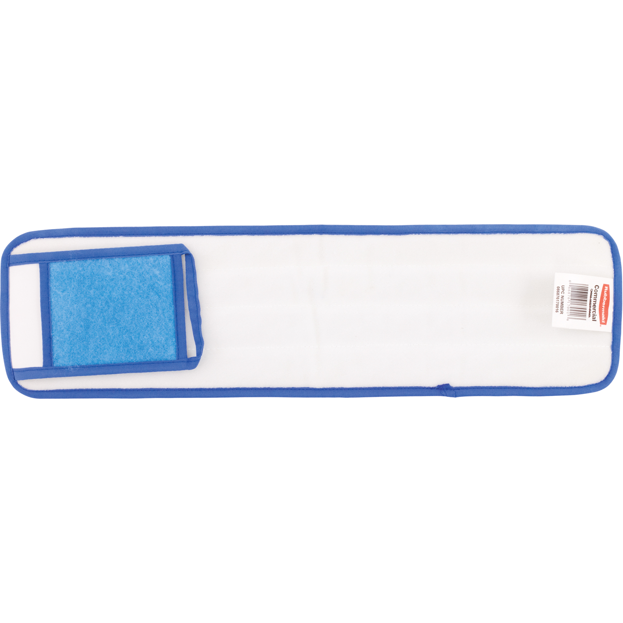 Tampons humides HygenMC, Récureur, Microfibre, 5-7/10" x 20-7/10"