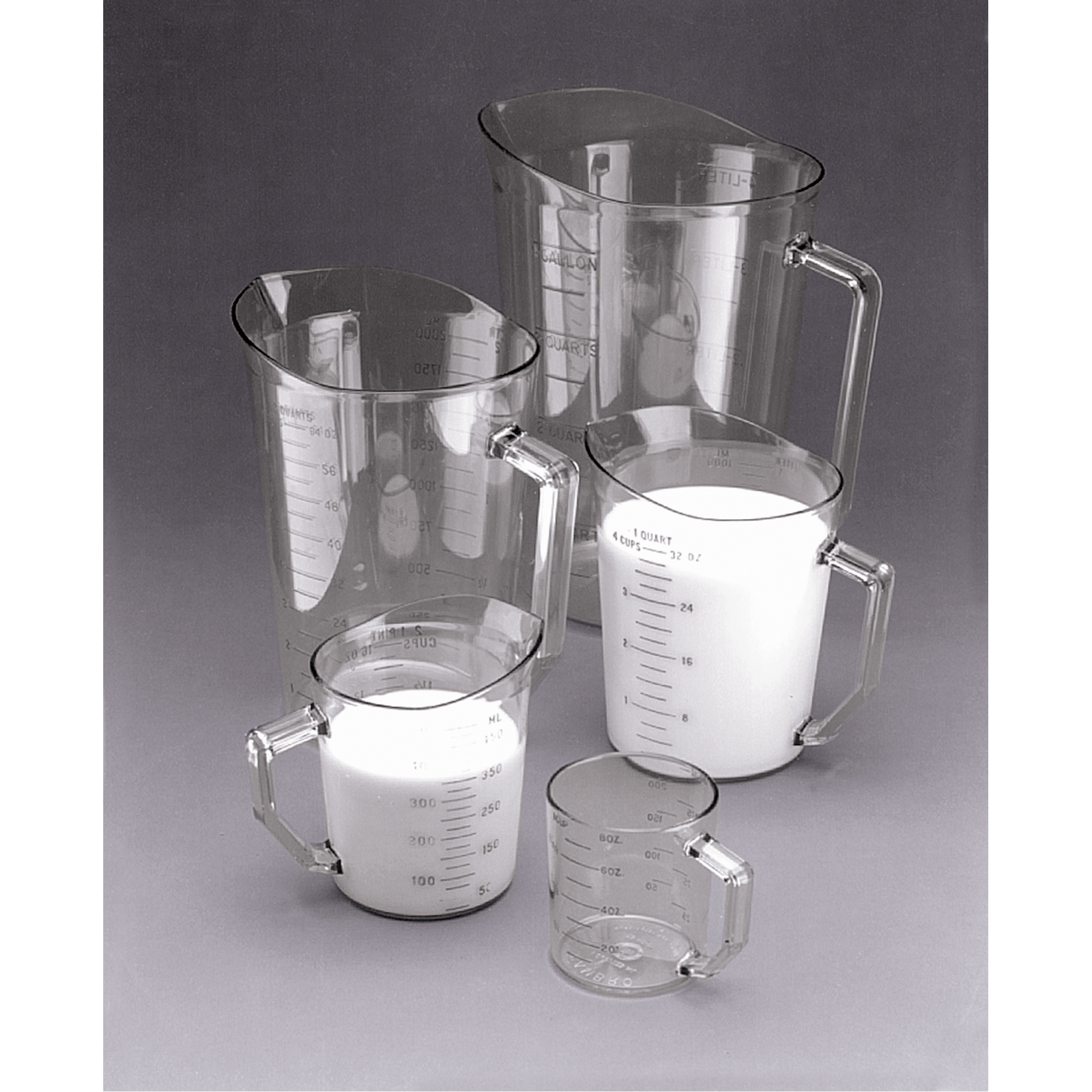 Tasses à mesurer