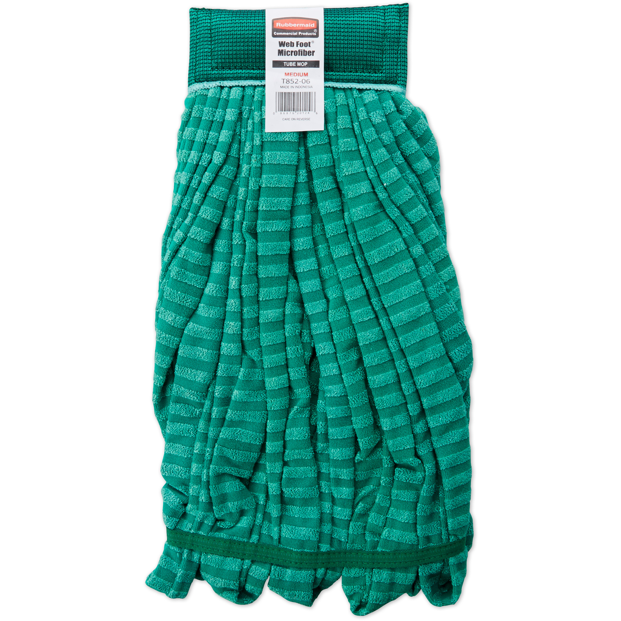 Vadrouille mouillée format tube, Microfibre/Polyester, 22 oz, Style Boucle