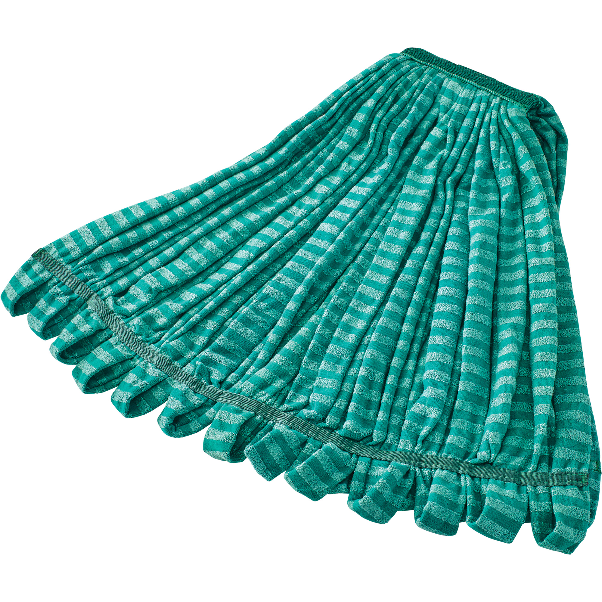 Vadrouille mouillée format tube, Microfibre/Polyester, 24 oz, Style Boucle