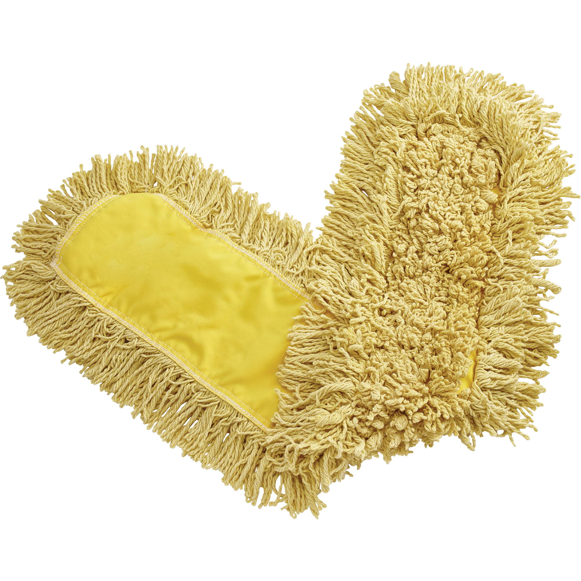 Vadrouille pour épousseter avec mélange de fils TrapperMD, Style À enfiler, Coton/Fil, 36" lo x 5" la