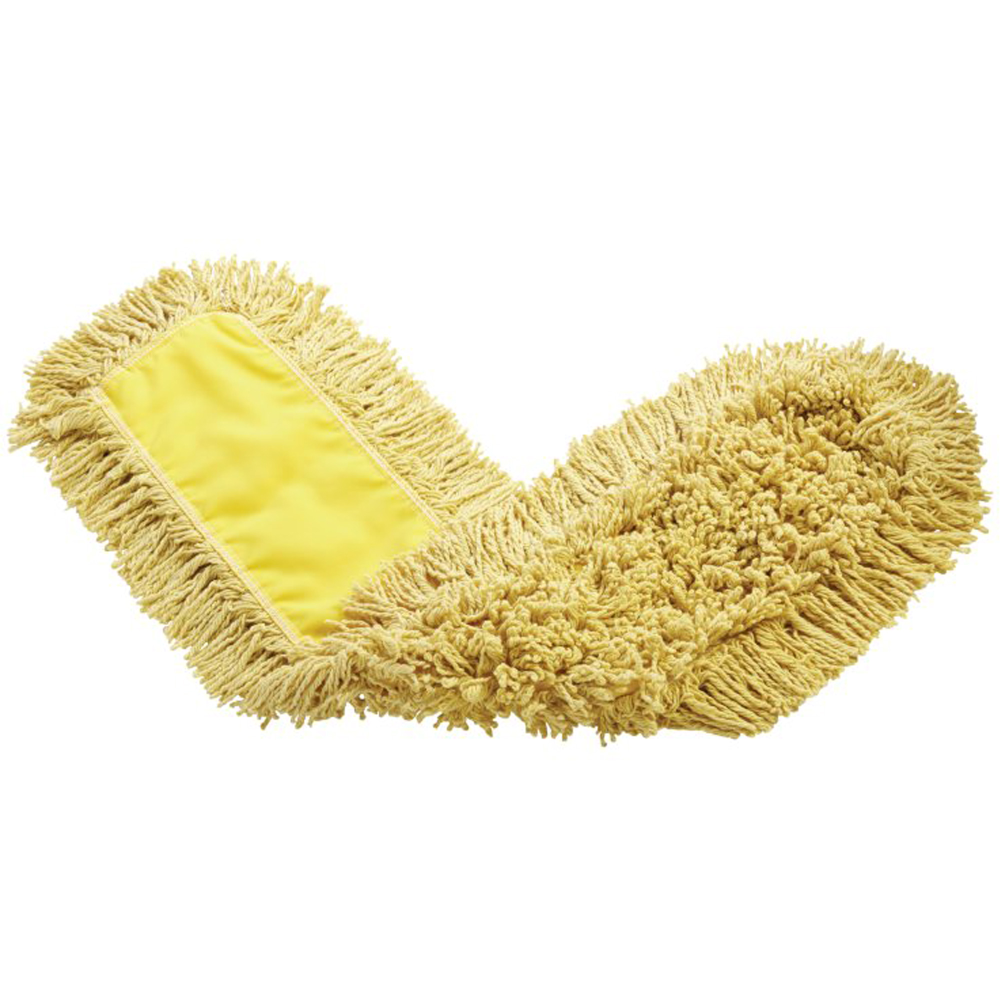 Vadrouille pour épousseter avec mélange de fils TrapperMD, Style À enfiler, Fil, 48" lo x 5" la