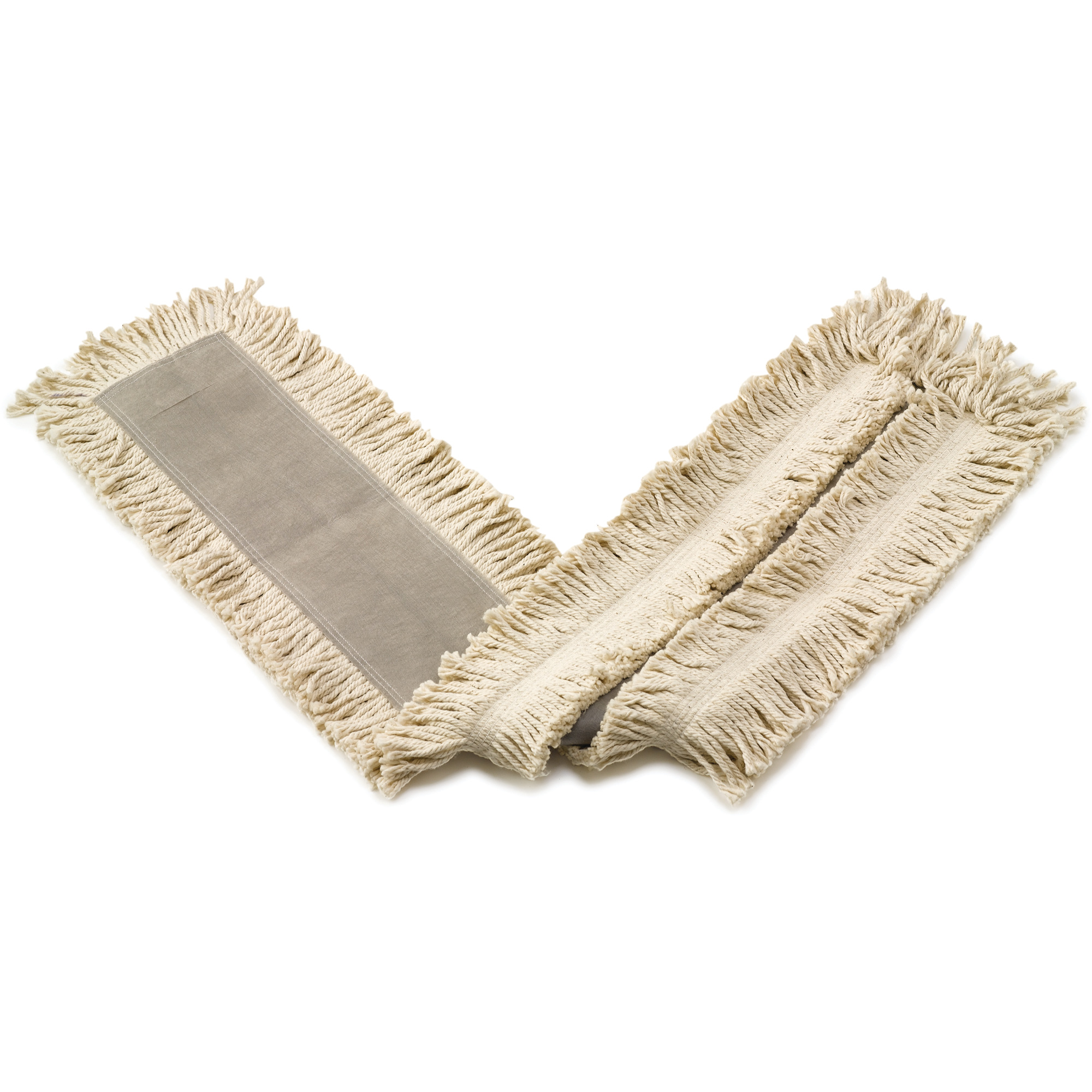 Vadrouille pour épousseter Castaway, Style À enfiler, Coton/Fil, 48" lo x 5" la