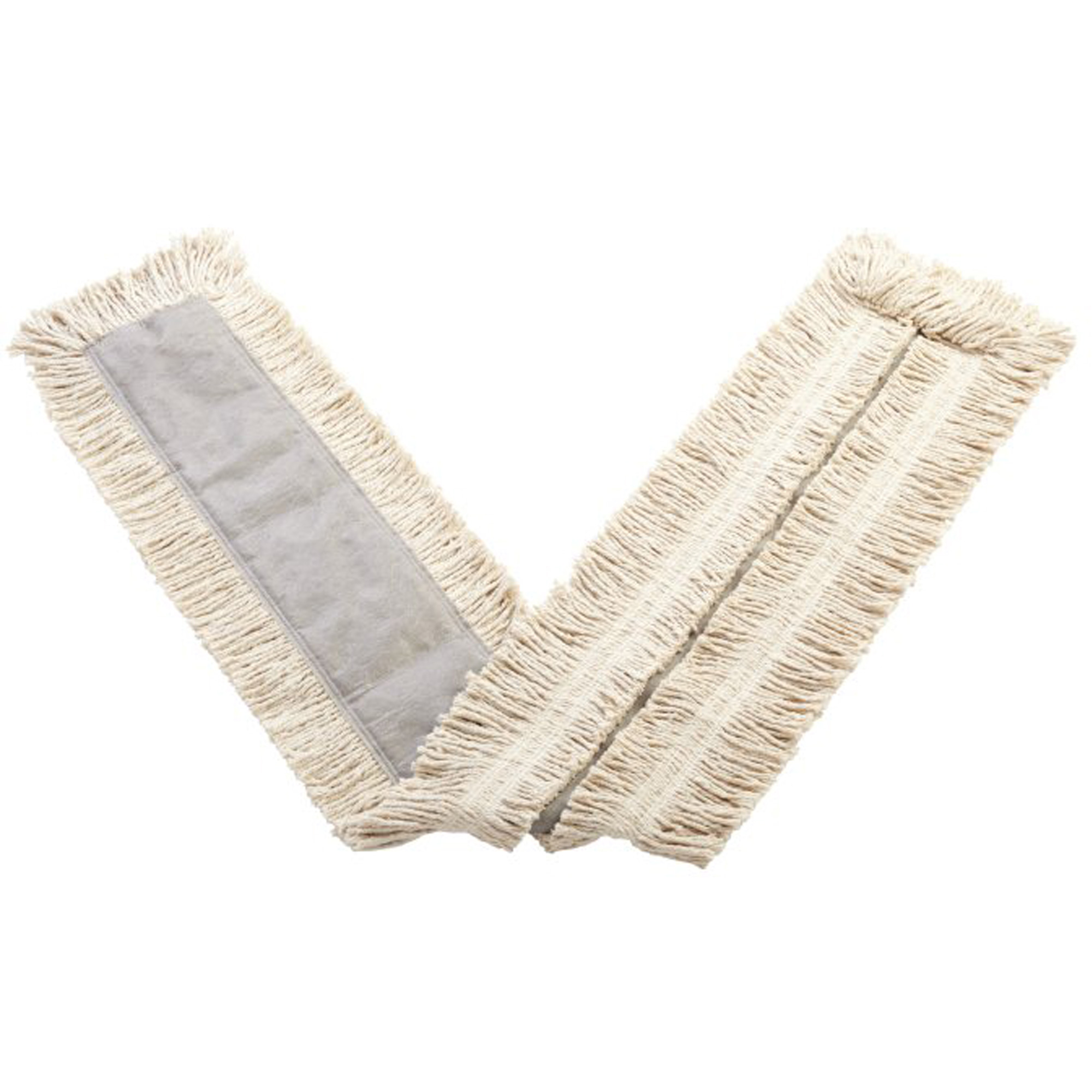 Vadrouille pour épousseter Castaway, Style À enfiler, Coton/Fil, 60" lo x 5" la