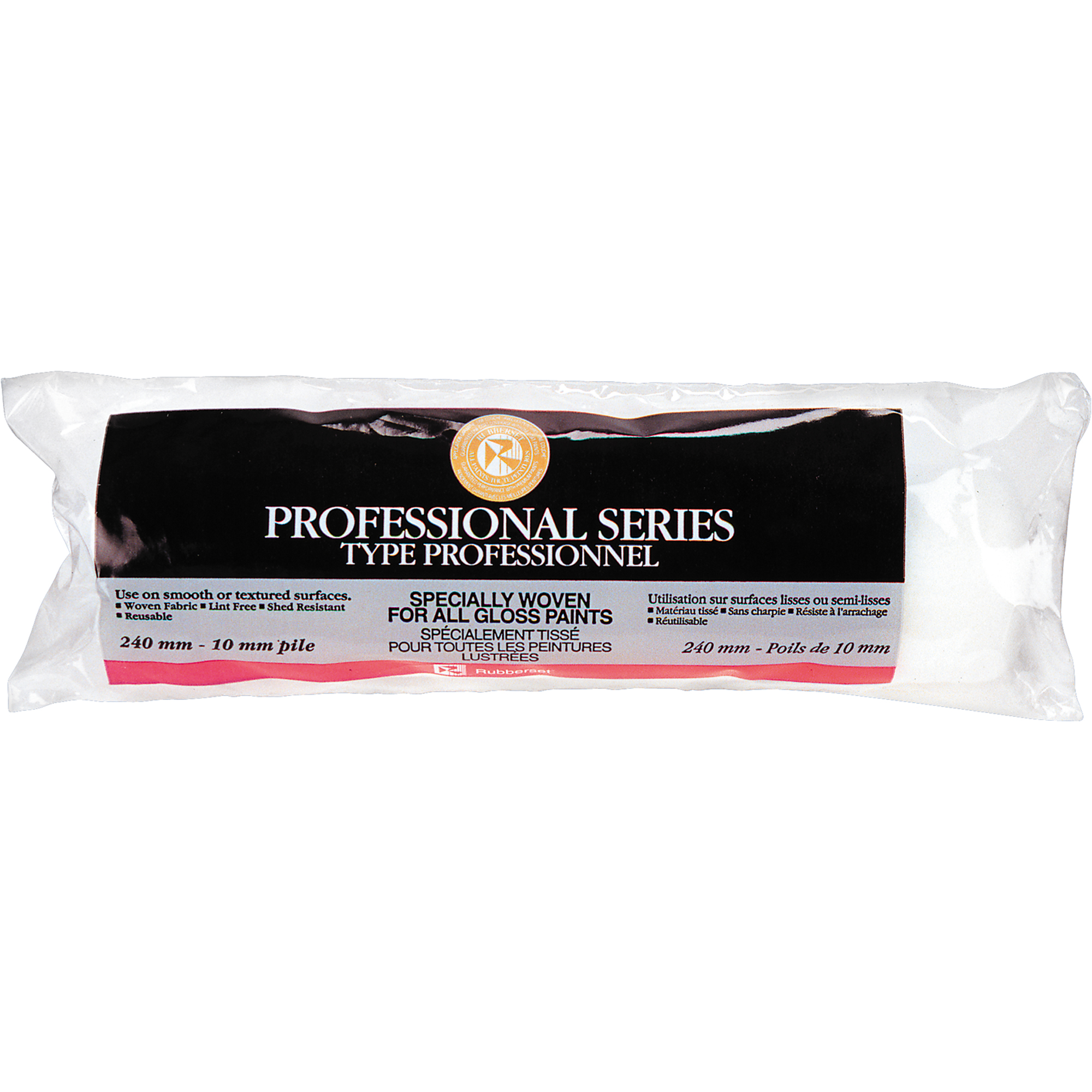 Manchons de série professionnelle - Tissage non pelucheux, Nap 10 mm (3/8")