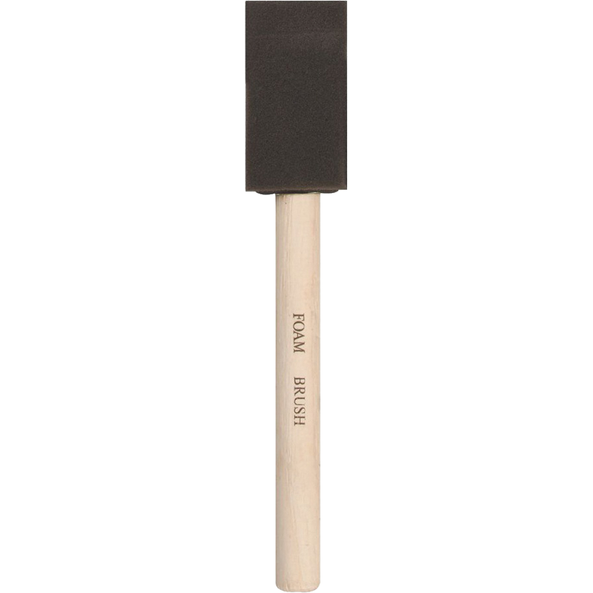 Pinceau en mousse, Largeur de 1"