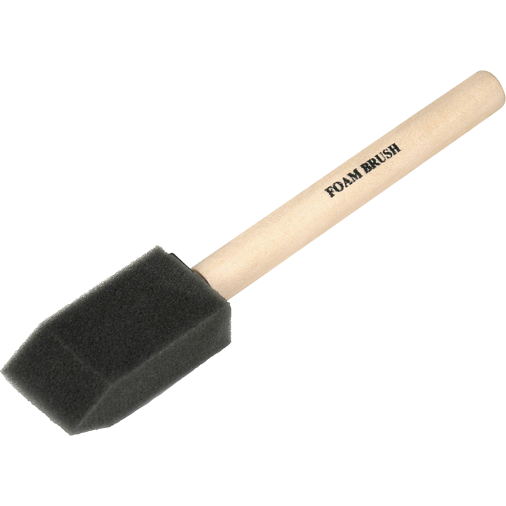 Pinceau en mousse, Largeur de 2"