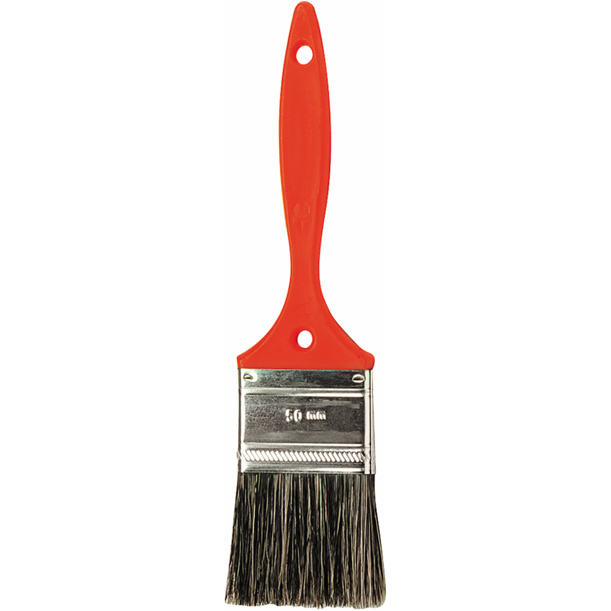 Pinceau Go, Soies naturelles, Manche Plastique, Largeur de 1"