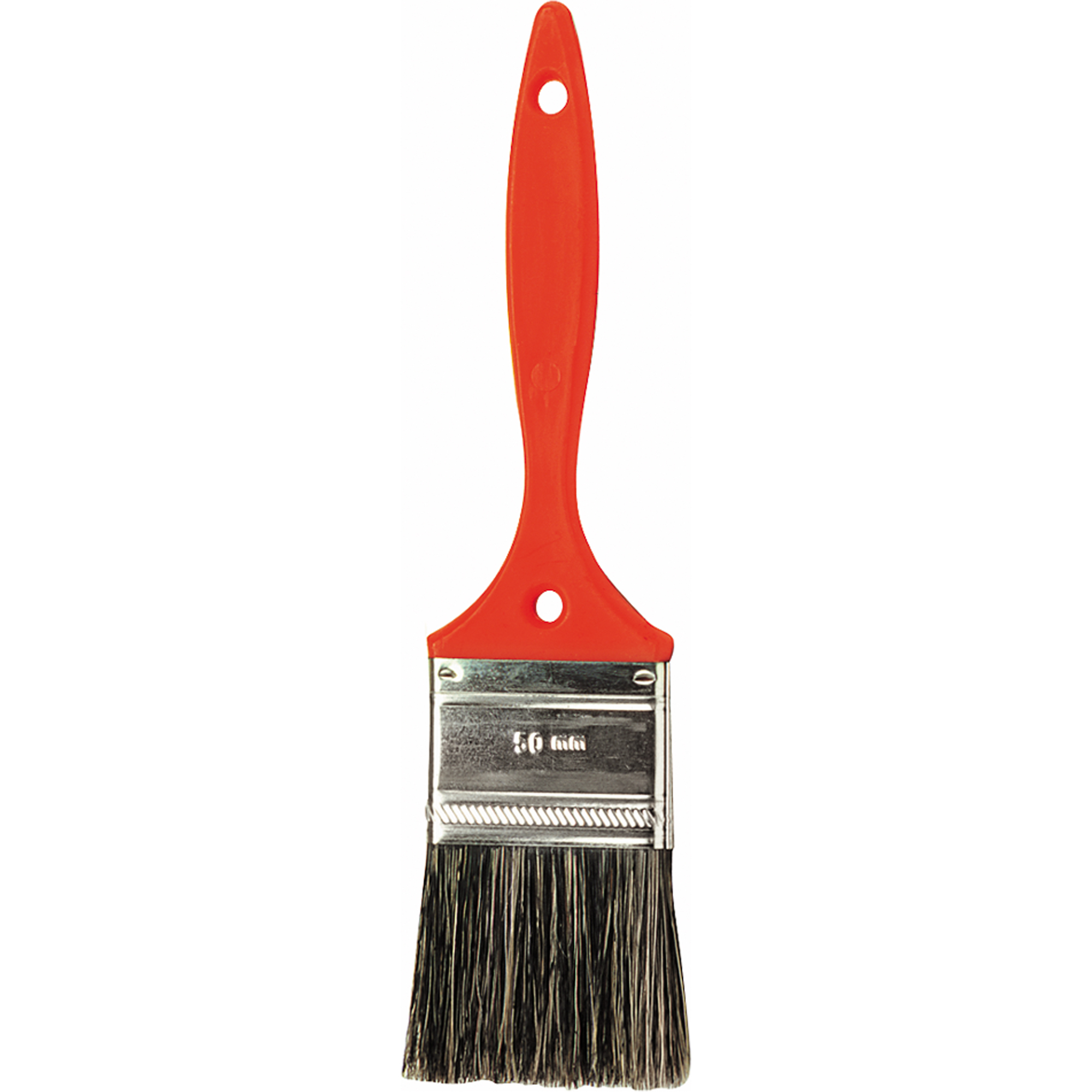 Pinceau Go, Soies naturelles, Manche Plastique, Largeur de 2"