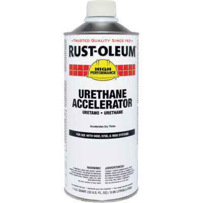 Accélérateur d'uréthane 9700/9800 à hautes performances, 32 oz, Bouteille