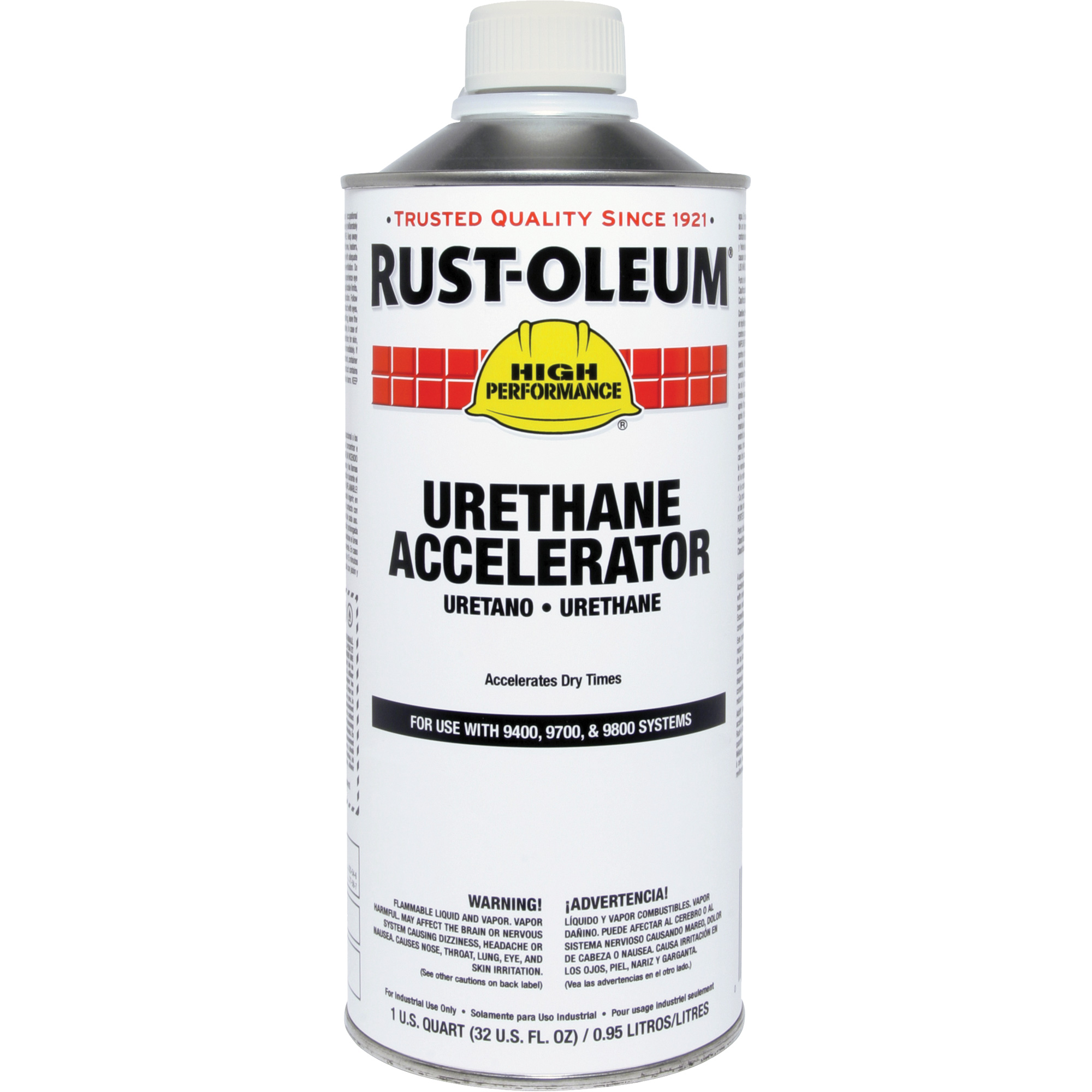 Accélérateur d'uréthane 9700/9800 à hautes performances, 32 oz, Bouteille