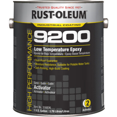 Activateur à basse température pour époxy du système 9200, Gallon