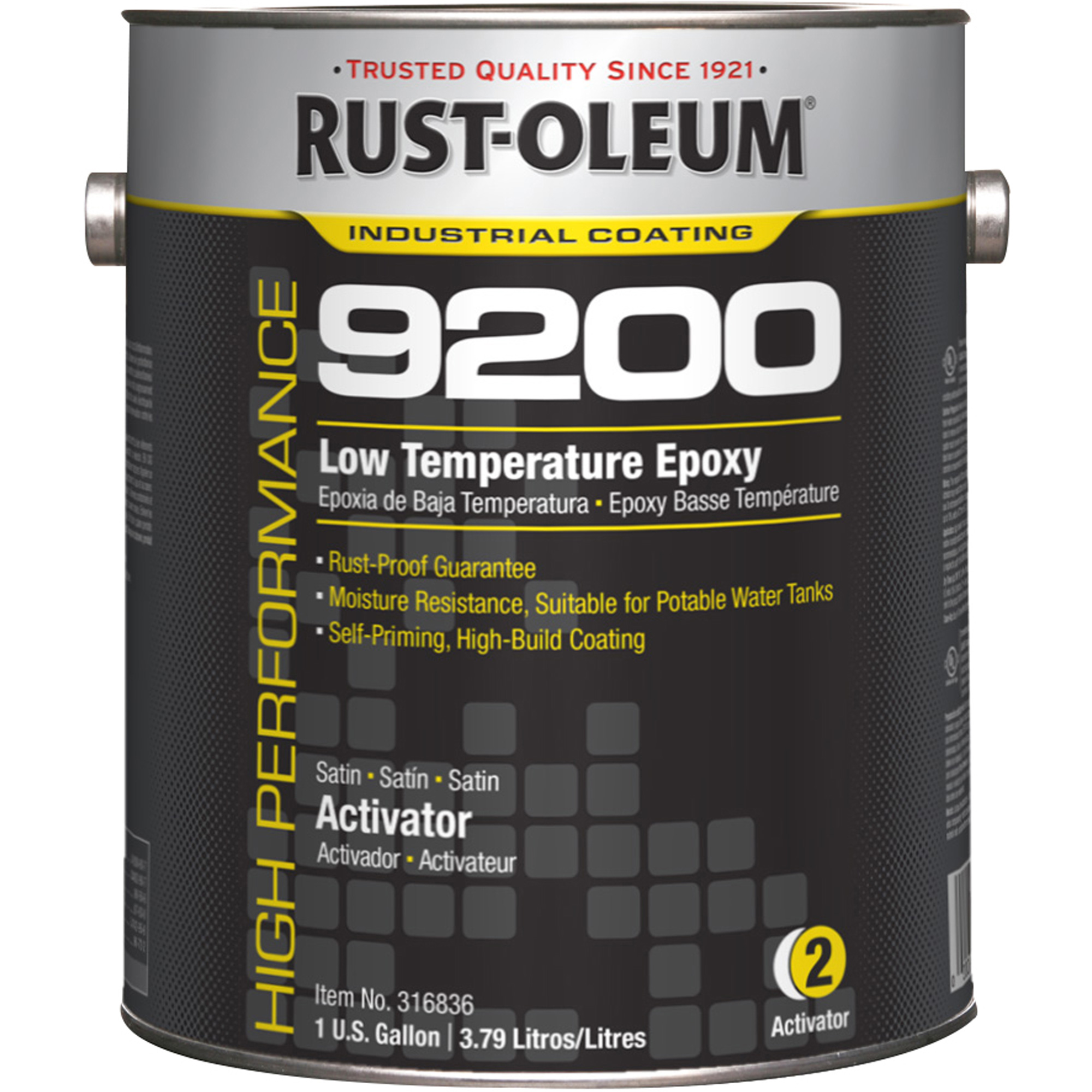 Activateur à basse température pour époxy du système 9200, Gallon