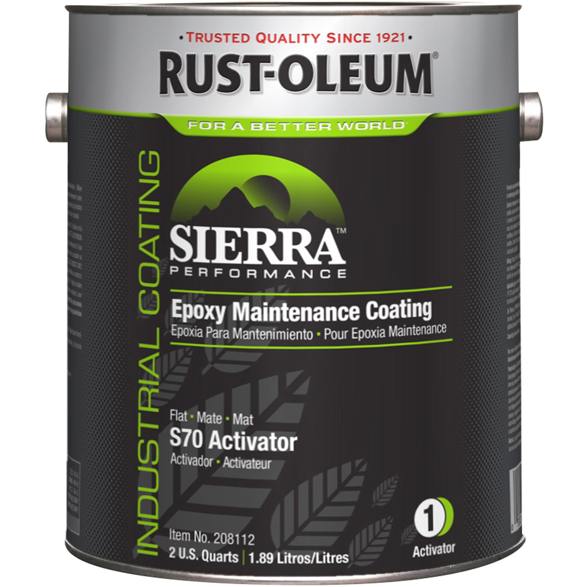 Activateur pour apprêt acrylique époxydique à base d'eau Sierra PerformanceMC S70/S71, Gallon, Blanc