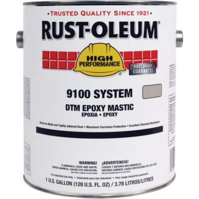 Activateur pour immersion pour mastic époxy DTM du système 9100, Gallon