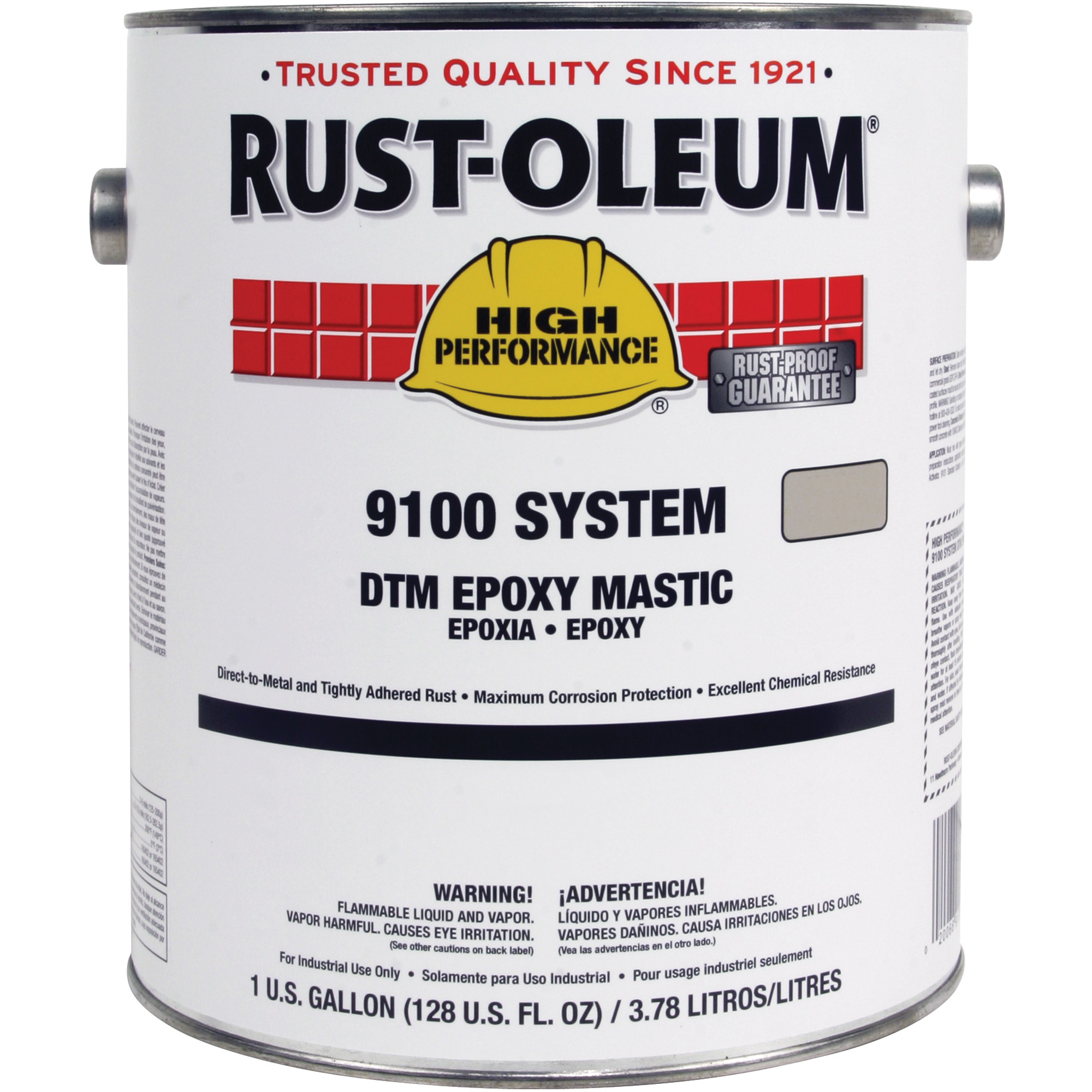 Activateur pour immersion pour mastic époxy DTM du système 9100, Gallon