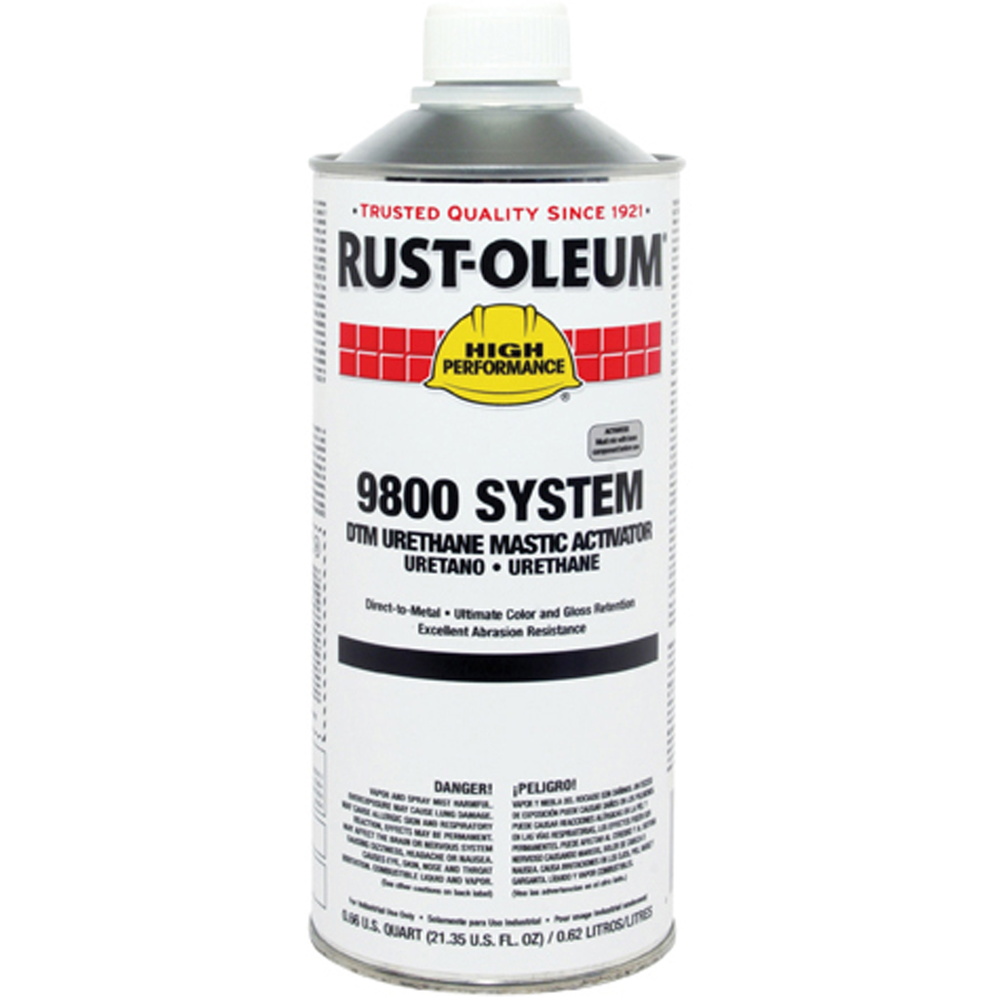 Activateur pour le système de mastic à l’uréthane 9800 DTM, 946 ml