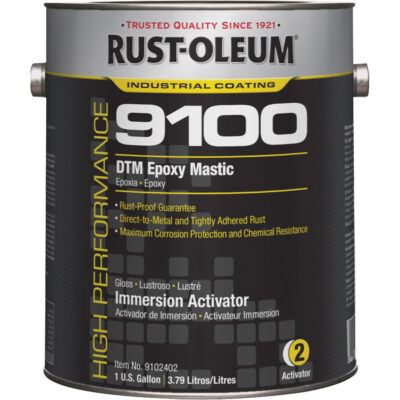 Activateur standard pour mastic époxy DTM du système 9100, Gallon