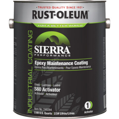 Activeur Sierra S60, Gallon, Blanc