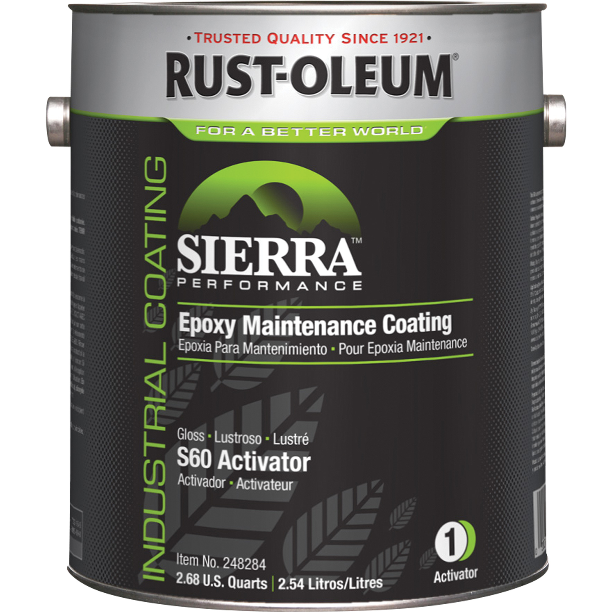 Activeur Sierra S60, Gallon, Blanc