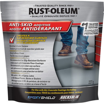Additif antidérapant, 227 g, Sac, Blanc