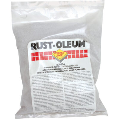 Additif antidérapant pour revêtement de plancher, 1 lb, Sac, Blanc
