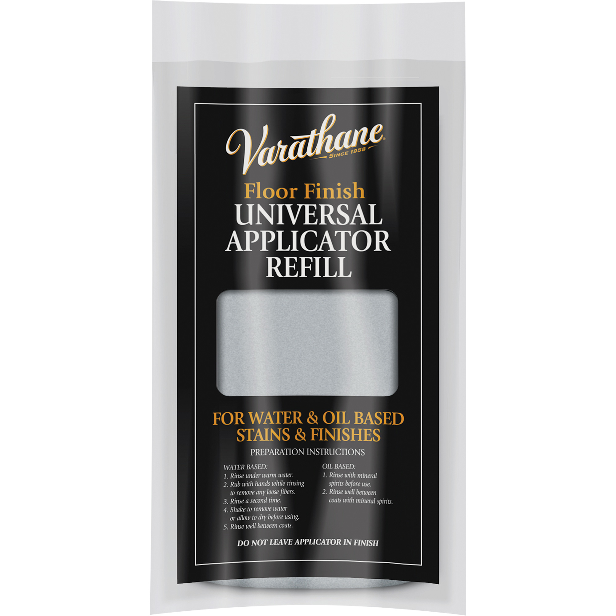 Applicateur universel VarathaneMD, Matériau mélangé