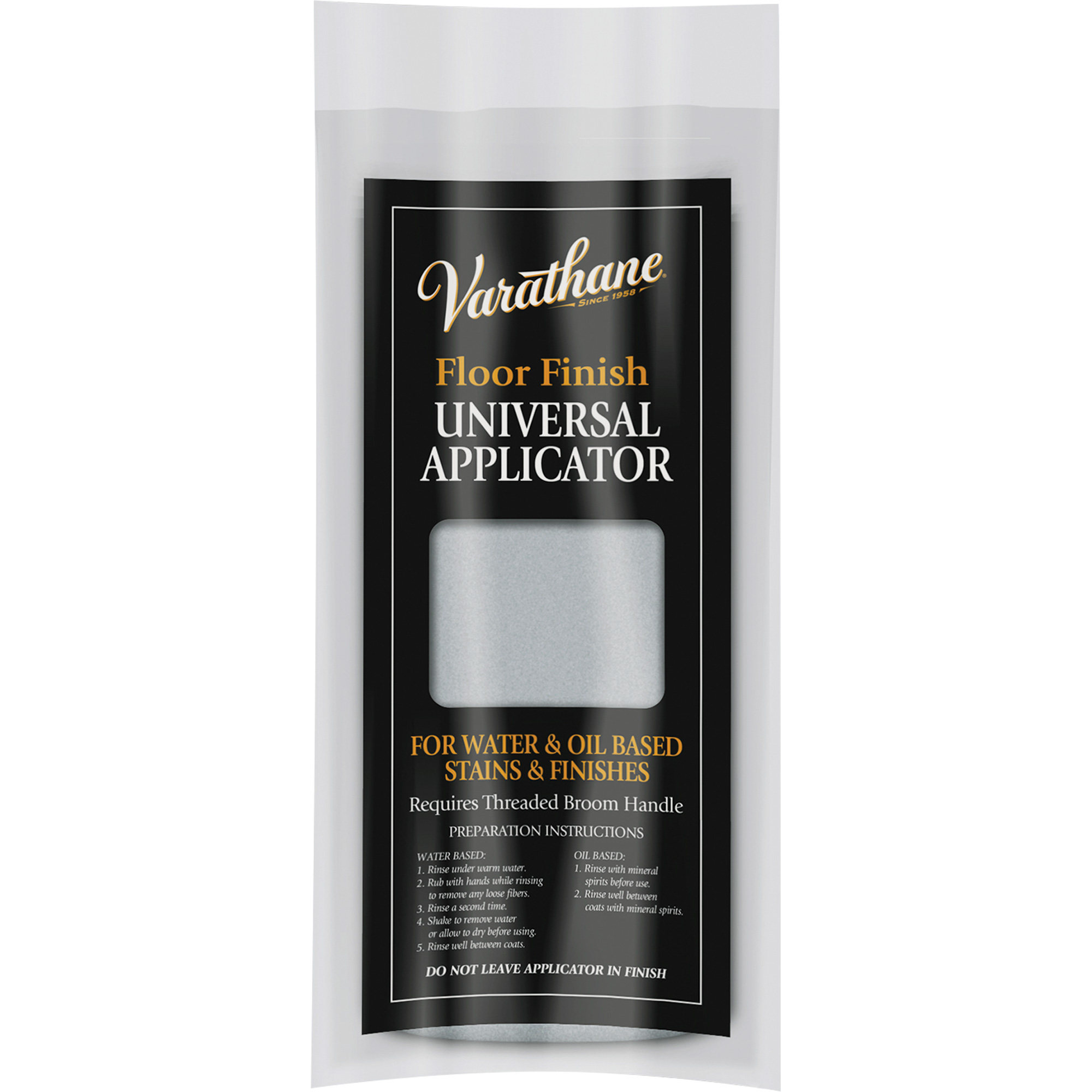 Applicateur universel VarathaneMD, Matériau mélangé