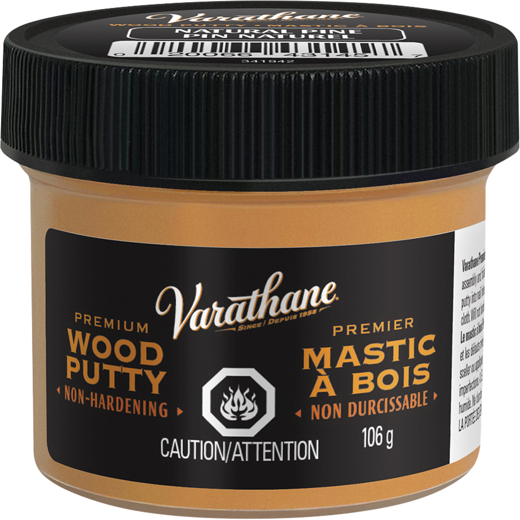 Bois en pâte première qualité VarathaneMD, 106 g