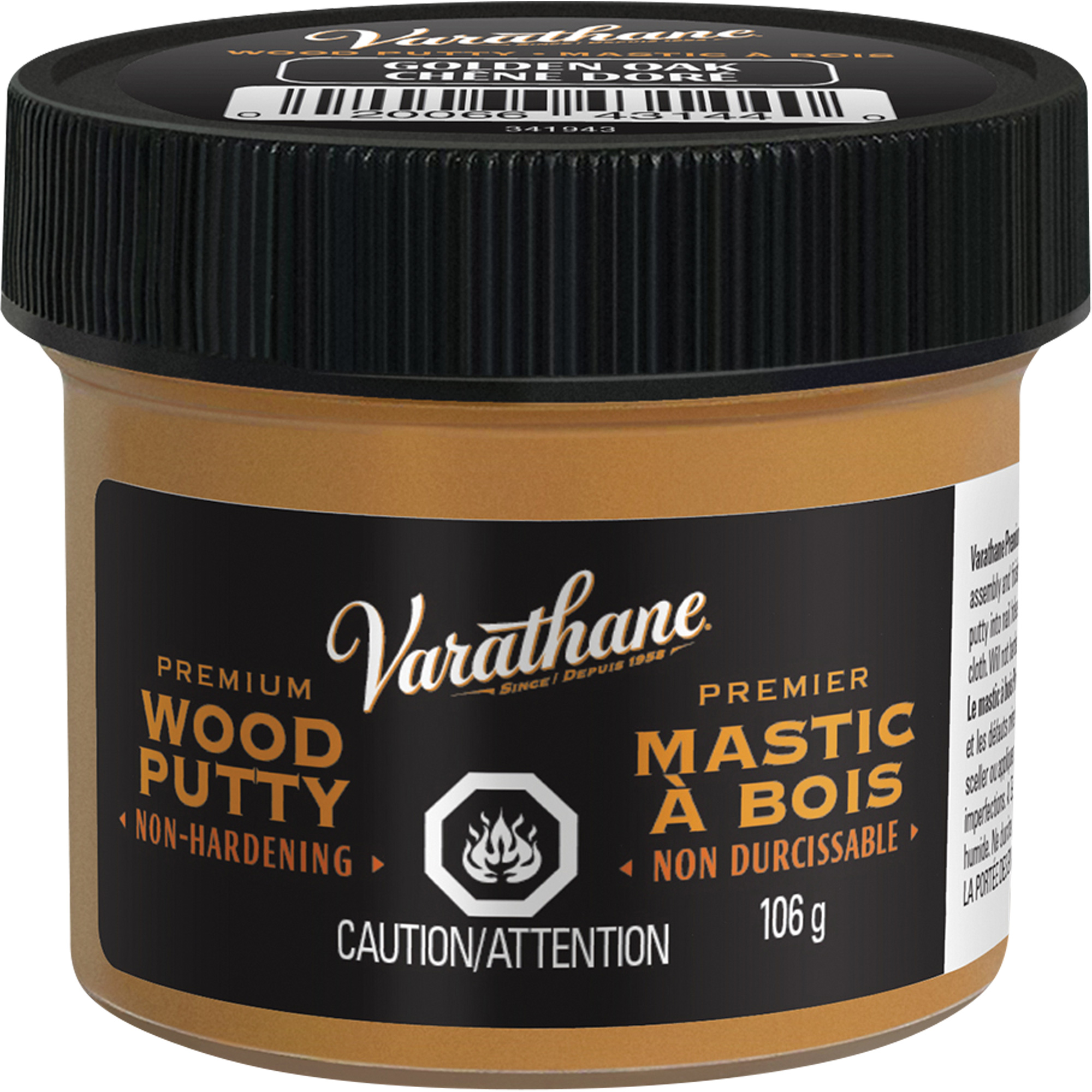Bois en pâte première qualité VarathaneMD, 106 g