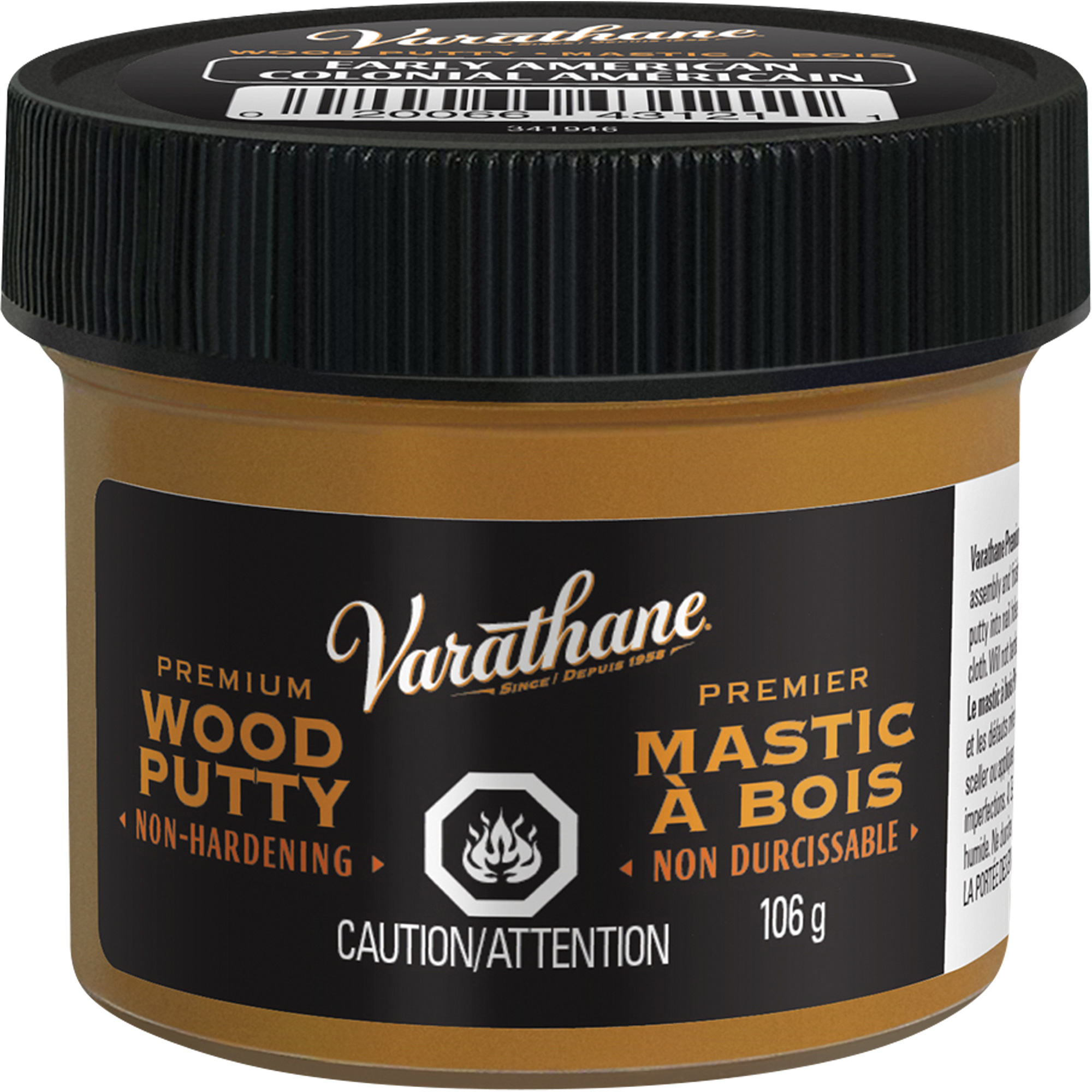 Bois en pâte première qualité VarathaneMD, 106 g