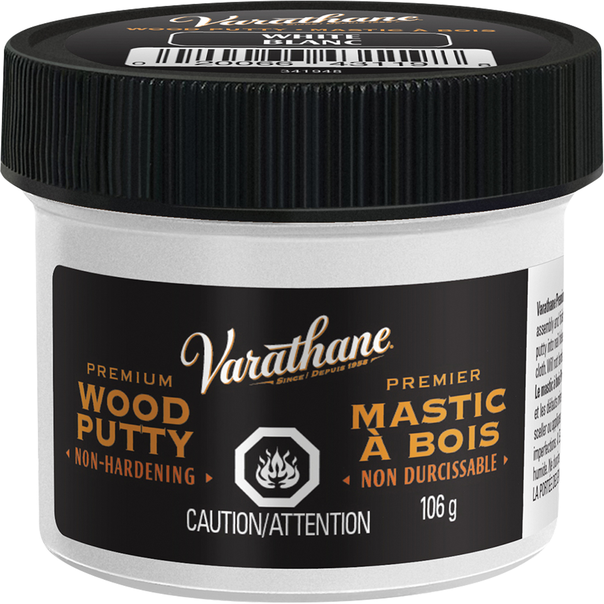 Bois en pâte première qualité VarathaneMD, 106 g