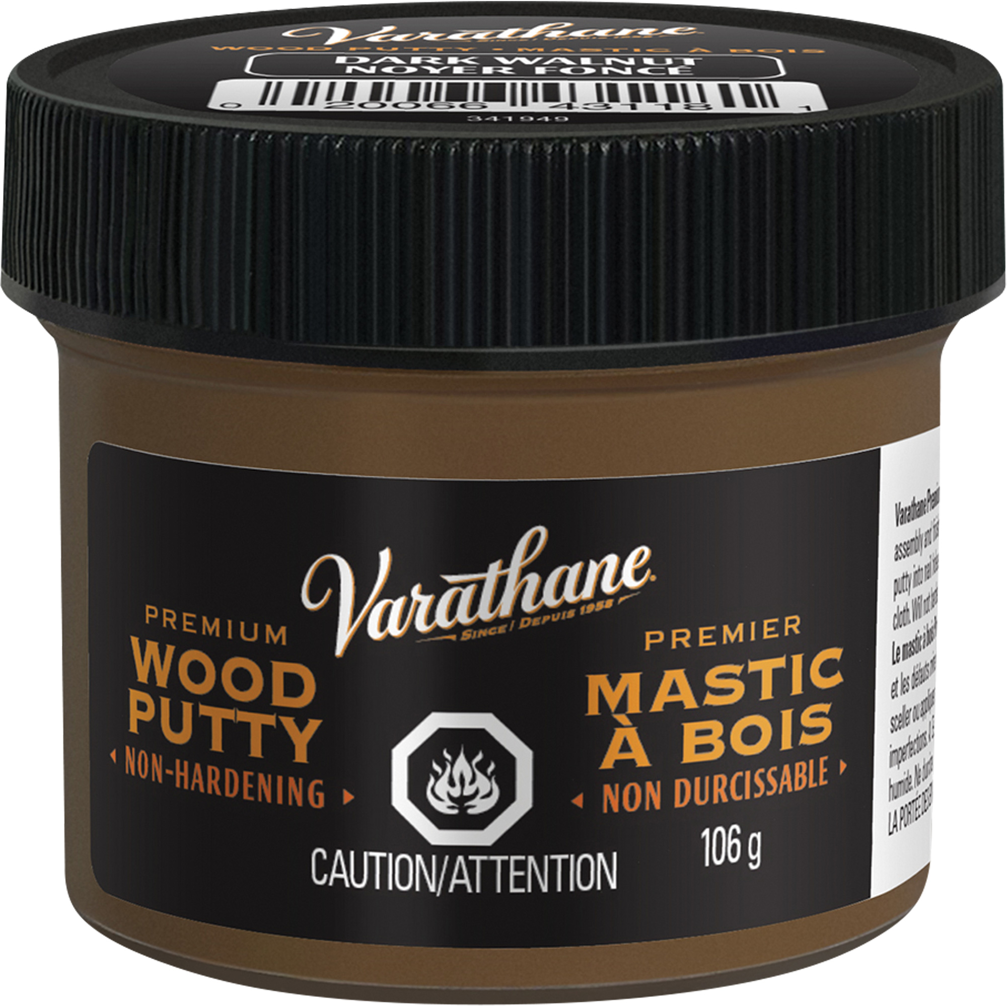 Bois en pâte première qualité VarathaneMD, 106 g