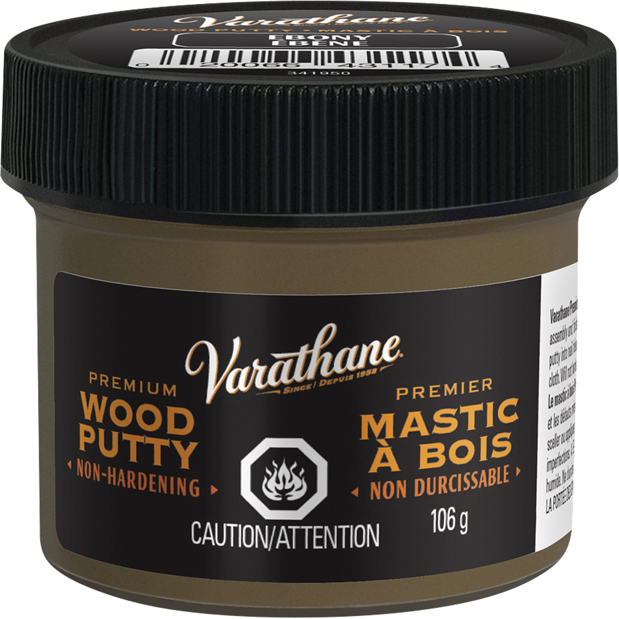 Bois en pâte première qualité VarathaneMD, 106 g
