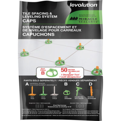 Capuchons universels Miracle SealantsMD Levolution