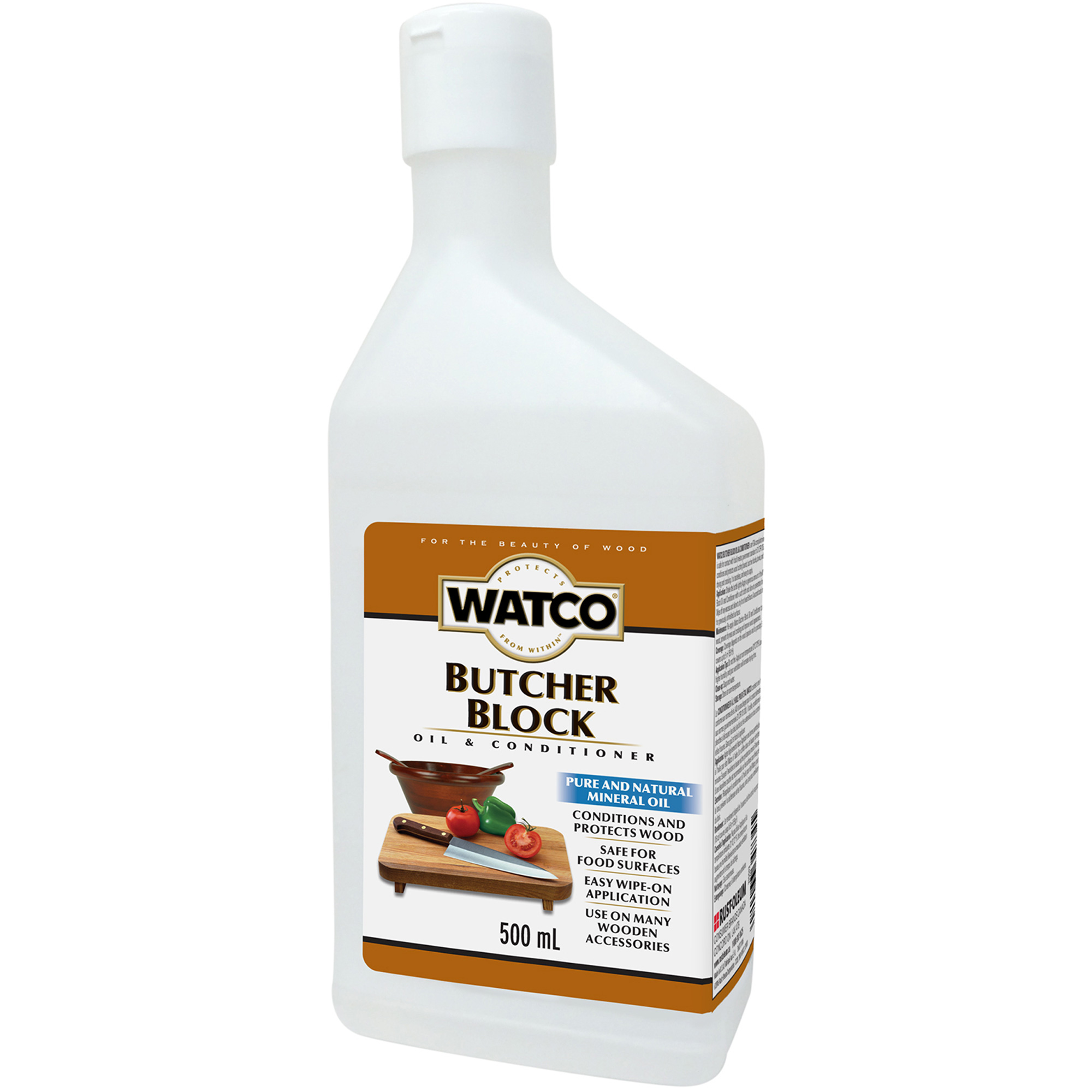 Conditionneur à l’huile pour étal WatcoMD, 473 ml, Transparent, Transparent