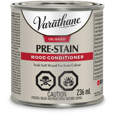 Conditionneur de bois de première qualité VarathaneMD, 236 ml, Transparent, Transparent