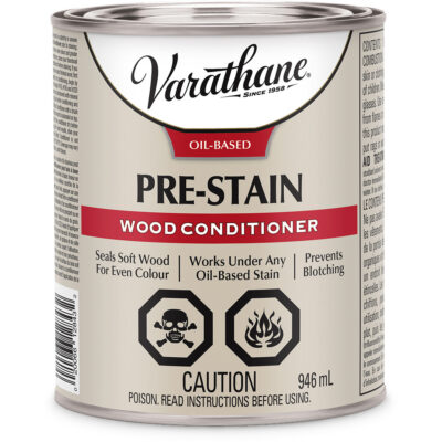 Conditionneur de bois de première qualité VarathaneMD, 946 ml, Transparent