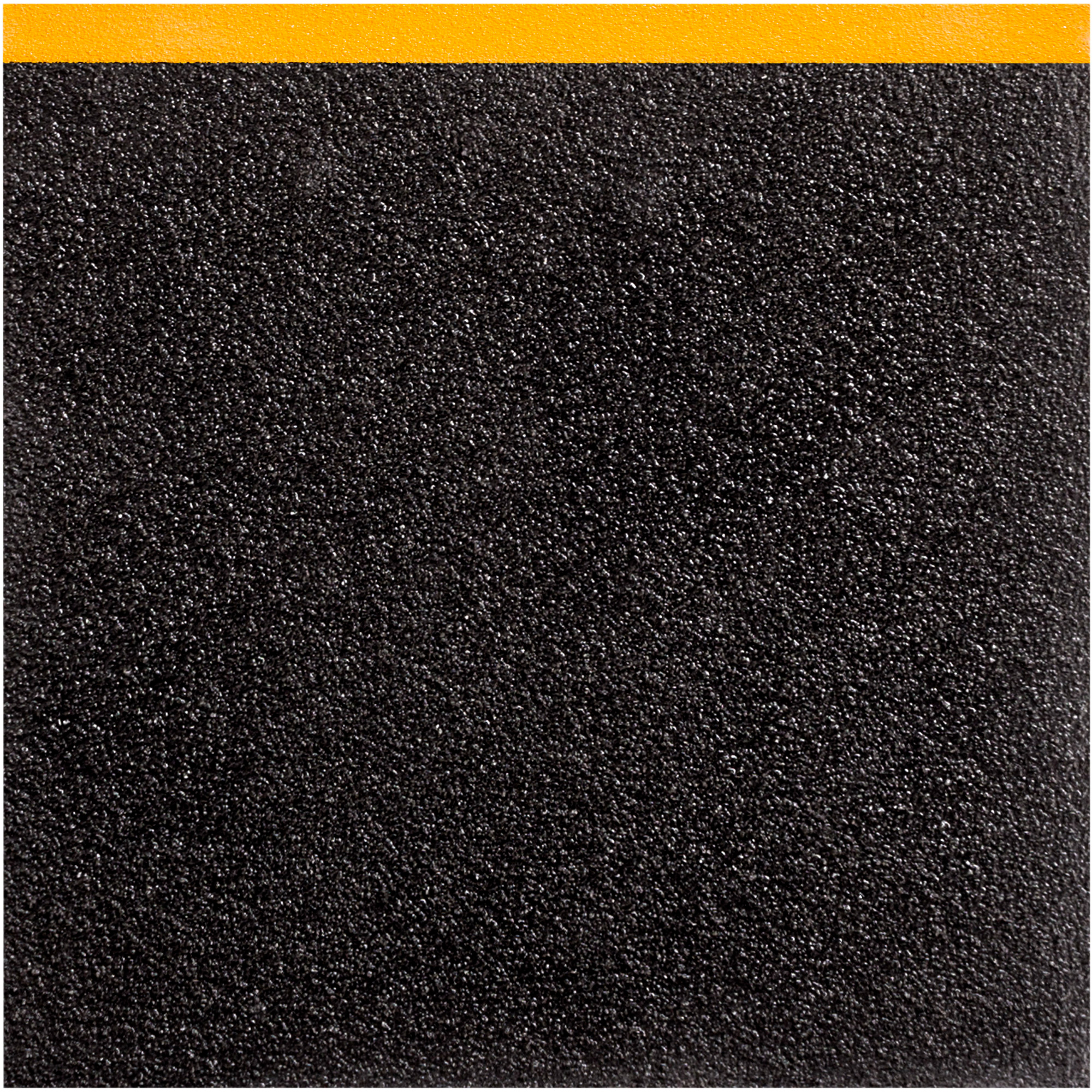 Couvre-marches antidérapants en plastique renforcé de fibre de verre SafeStepMD, 47,25" la x 47,25" lo