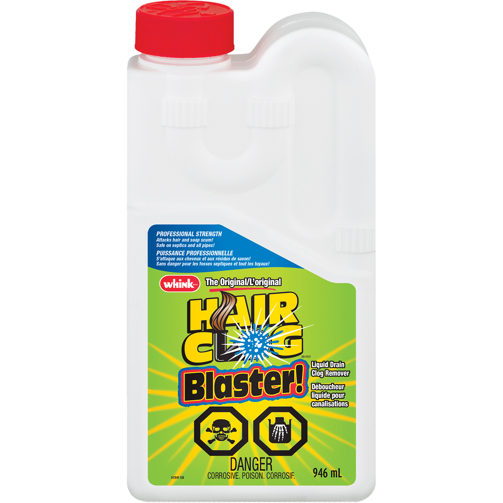 Déboucheur WhinkMD Hair Clog Blaster!MD