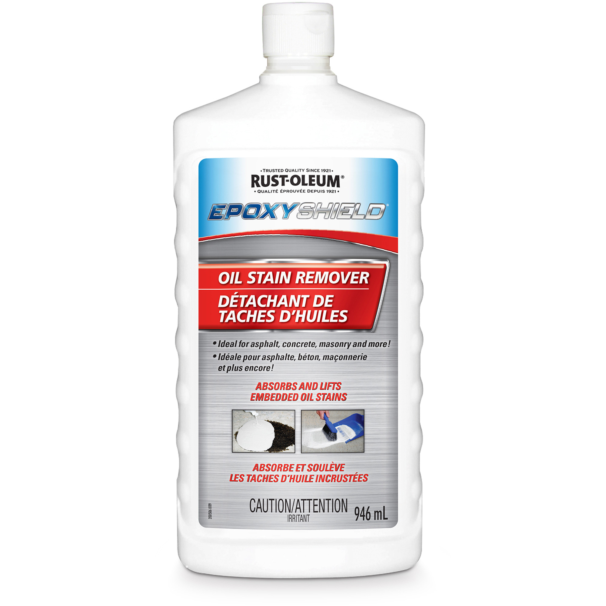 Détachant à l’huile EpoxyShieldMD